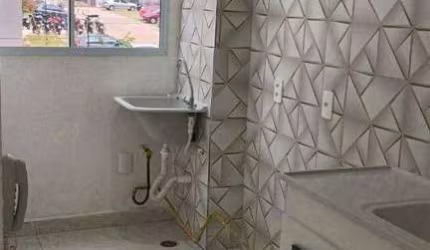 Apartamento com 2 dormitórios para alugar, 42 m² por R$ 1.400/mês - Chácara Maria Trindade - São Paulo/SP