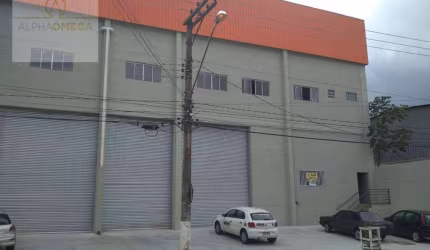 Galpão para alugar, 1150 m² por R$ 28.750/mês - Altos de Jordanésia - Cajamar/SP