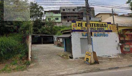 Terreno para alugar, 400 m² por R$ 5.000/mês - Centro - Cajamar/SP