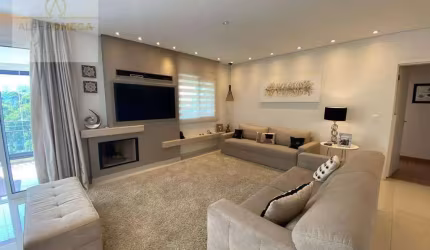 Apartamento com 3 dormitórios para alugar, 201 m² por R$ 20.000,00/mês - Tamboré - Barueri/SP