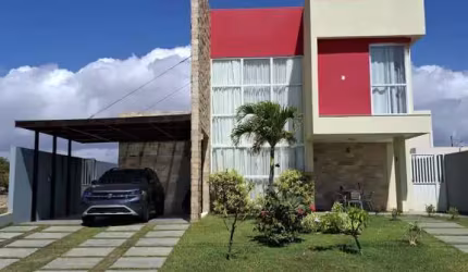 Casa excelente no Condomínio Quintas da Barra - Barra dos Coqueiros/SE