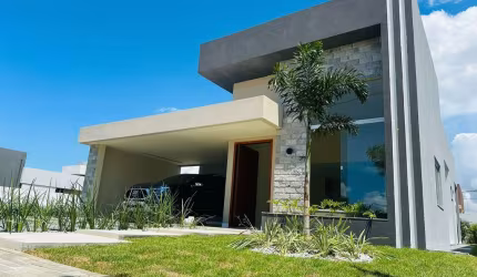 Casa nova no condomínio Terras Alphaville - Barra dos Coqueiros/Sergipe
