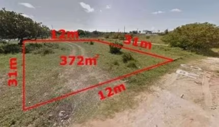 Terreno com 372m² no Mosqueiro