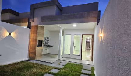 Casa nova na Barra dos Coqueiros