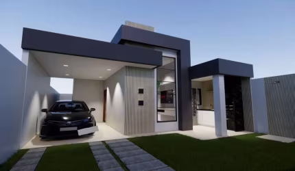 Casa na Aruana Perto da praia -  Aquisição e construção