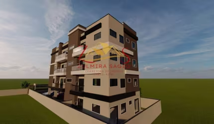 Apartamento à venda em São José dos Pinhais, Parque da Fonte, com 2 quartos, 51,38m²