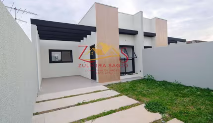 Casa com 3 quartos, 81,37m², à venda em São José dos Pinhais, Ouro Fino