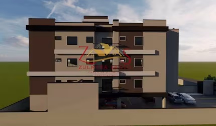 Apartamento à venda em São José dos Pinhais, Parque da Fonte, com 3 quartos, 61,82m²