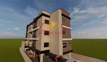 Apartamento à venda em São José dos Pinhais, Parque da Fonte, com 2 quartos, 46,40m²