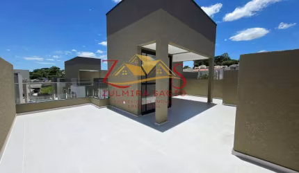 Sobrado à venda em Curitiba, Uberaba, com 3 quartos, 105,00m²