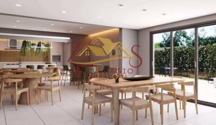 Apartamento à venda em Curitiba, Cajuru, com 2 quartos com suíte, 50,47m²