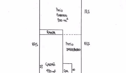 Galpão - Mariano Procópio