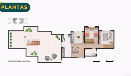 Conforto e praticidade em um só lugar: venha conhecer o Spazio Alto da Glória! Apartamento 2 quartos à venda no bairro