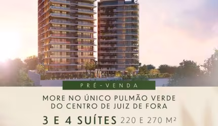 Caiçaras Resort Residence – Lançamento Exclusivo no Centro de Juiz de Fora!