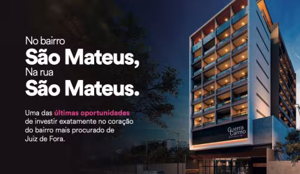 27m² DE PURA LIBERDADE NO CORAÇÃO DA CIDADE!