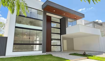 Linda casa! Exclusividade, conforto e lazer em um só lugar – Casa no Portal do Aeroporto!