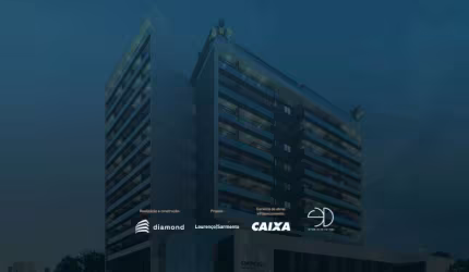 Um lançamento mais que desejado no bairro São Mateus! Apartamento 1 quarto com com varanda gourmet à venda.