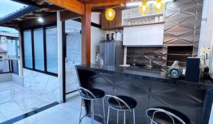 Essa cobertura no Jardim Laranjeiras está pedindo pra ser sua! Cobertura duplex à venda com 3 quartos!