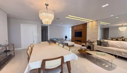 Alto padrão no Santa Helena: sofisticação, conforto e exclusividade em um só lugar! Apartamento com 4 suítes à venda.