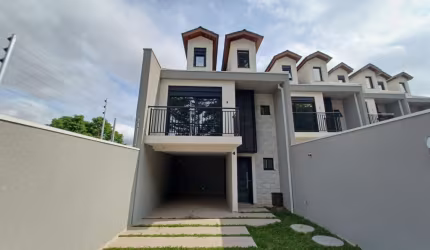 Luxuoso triplex novo, no Campo Comprido com 03 suítes
