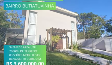 Casa em condomínio, com 3 suítes e com um bosque único e privativo