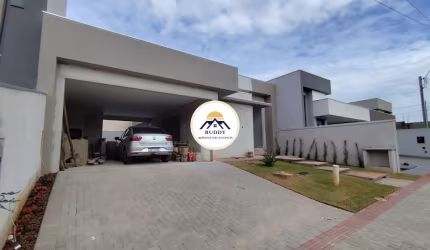 Casa térrea dos sonhos em Cambé – em condomínio fechado!