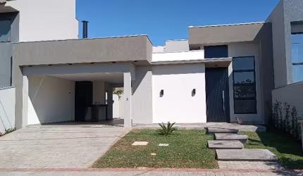 Casa térrea dos sonhos em Cambé – em condomínio fechado!