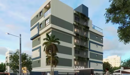 Apartamento com 2 quartos à venda na R. Ten. Francisco de Assis Moreira, Bancários, João Pessoa, 53 m2 por R$ 344.600
