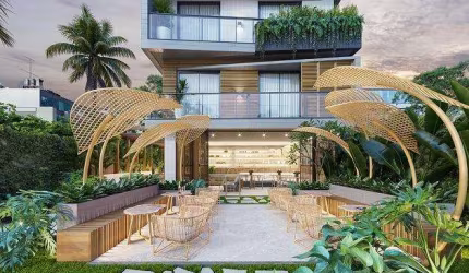 Apartamento com 1 quarto à venda na Avenida Governador Argemiro de Figueiredo, 3771, Jardim Oceania, João Pessoa, 29 m2 por R$ 592.001