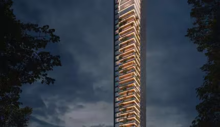 Apartamento com 5 quartos à venda na Rua Antônio Franciscano do Amara, Altiplano Cabo Branco, João Pessoa, 360 m2 por R$ 4.432.610
