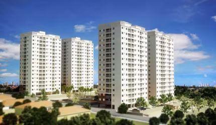 Apartamento com 3 quartos à venda na Rua Rejane Freire Correia, 1445, Jardim Cidade Universitária, João Pessoa, 69 m2 por R$ 424.462