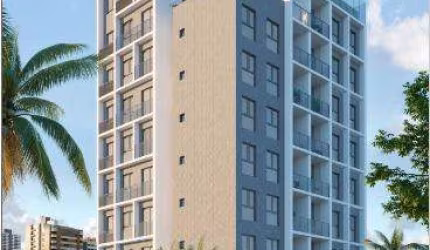 Apartamento com 2 quartos à venda na Rua Bacharel Irenaldo de Albuquerque Chaves, Aeroclube, João Pessoa, 54 m2 por R$ 567.103