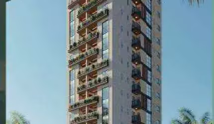Apartamento com 1 quarto à venda na Rua Professor José Cândido Pessoa, 1771, Bairro Novo, Olinda, 34 m2 por R$ 419.860