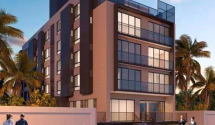 Flat com 1 quarto à venda na Condomínio Residencial Porto Real Via Litorânea, 252, Intermares, Cabedelo, 24 m2 por R$ 498.870