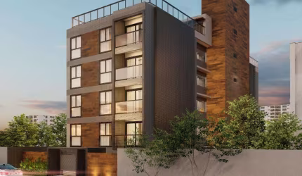 Apartamento com 2 quartos à venda na Rua Oceano Pacífico, Intermares, Cabedelo, 55 m2 por R$ 481.250