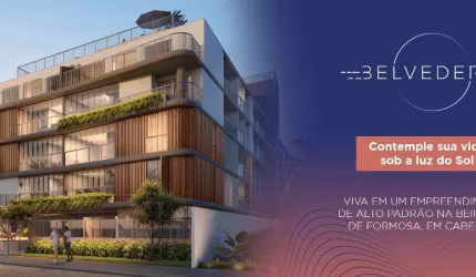 Apartamento com 3 quartos à venda na Avenida José Américo de Almeida Filho, Formosa, Cabedelo, 130 m2 por R$ 2.410.000