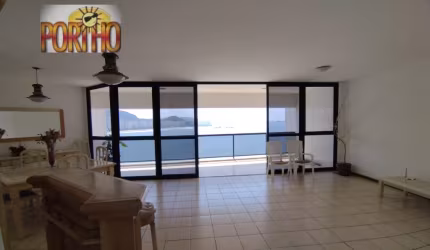Apartamento nas Astúrias Vista ao Mar!!! 3 Suítes