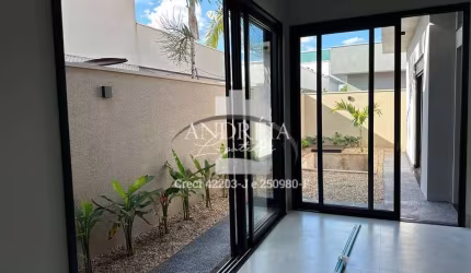 CASA COM 3 SUITES NO CONDOMINIO QUINTA DAS TIPUANAS