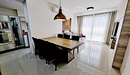 Apartamento a venda de 3 quartos, sendo 1 suíte no Passeio Pedra Branca.