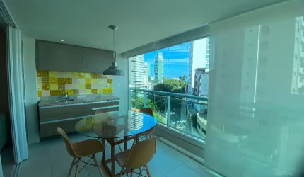 Lindo Quarto e Sala mobiliado Morro Ipiranga - Barra