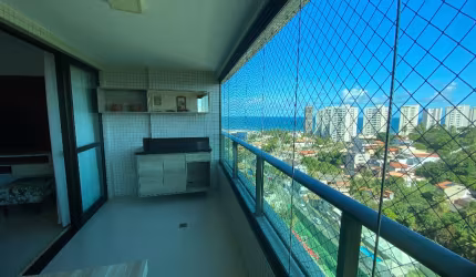 Parque Tropical, 3 suítes, mobiliado