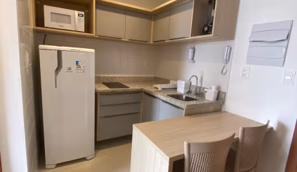 Alugo Studio com varanda, NASCENTE, Caminho das Arvores