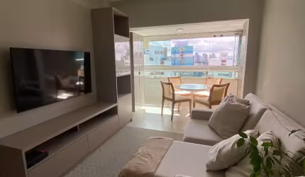 Lindo apartamento 2 quartos, 2 varandas, mobiliado, Itaigara