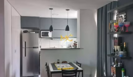 Apartamento com 2 quartos à venda no Bom Retiro, São José dos Campos , 53 m2 por R$ 244.000