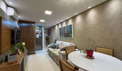 Apartamento 2 dormitórios em Barreiros