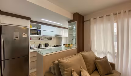 Apartamento 2 dormitórios em Capoeiras