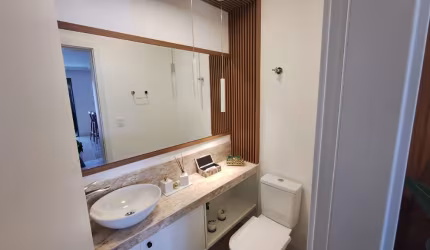 Apartamento 2 suítes do Estreito