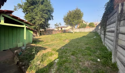 Terreno na Afonso Celso - Uvaranas