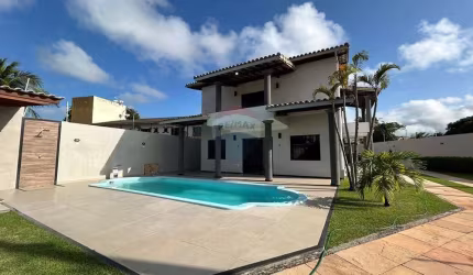 Casa 04 Quartos Suítes em Buraquinho, Lauro de Freitas