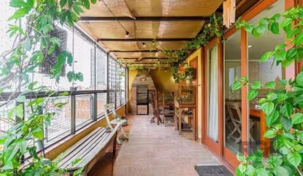 Cobertura com 3 quartos à venda na Alameda Victor Adalberto Kessler, Auxiliadora, Porto Alegre, 182 m2 por R$ 958.000